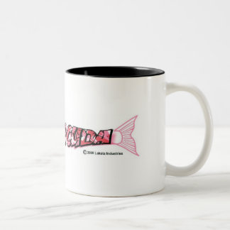 Tasse 2 Couleurs Logo de Sara-Cuda