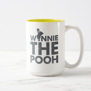 Tasse 2 Couleurs Logo de Winnie the Pooh