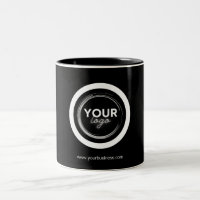 Logo d'entreprise personnalisé promotionnel
