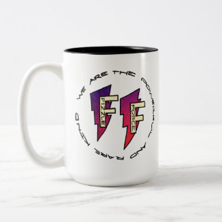 Tasse 2 Couleurs Logo Fizzle Force
