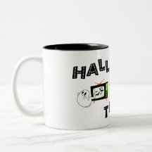 Logo Halloweenathon avec Skele