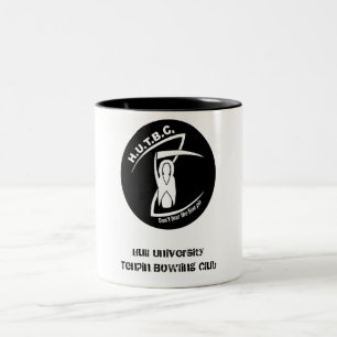 Tasse 2 Couleurs Logo HUTBC 2009-10 (Mug)