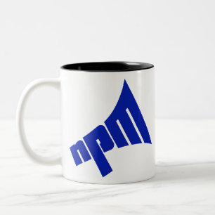Tasse 2 Couleurs Logo NPM