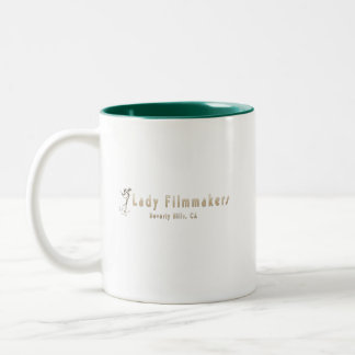 Tasse 2 Couleurs Logo officiel des réalisateurs de films avec Bever