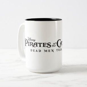 Tasse 2 Couleurs Logo Pirates of the Caribbean 5