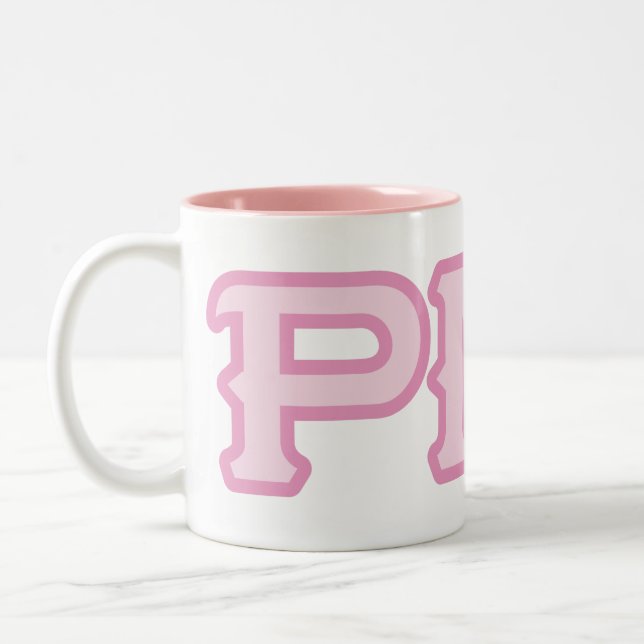 Tasse 2 Couleurs Logo PNK (Gauche)