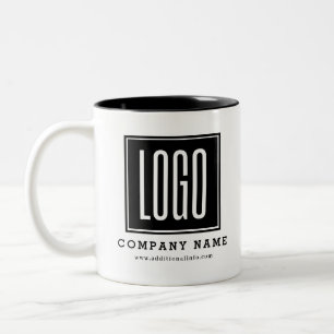 Tasse 2 Couleurs Logo promotionnel personnalisé