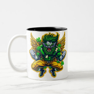 Tasse 2 Couleurs Logo promotionnel personnalisé professionnel à deu