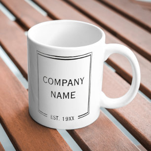 Tasse 2 Couleurs Logo sur mesure - Offre promotionnelle pour les en