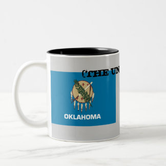 TASSE 2 COULEURS L'OKLAHOMA (L'INVAINCU)