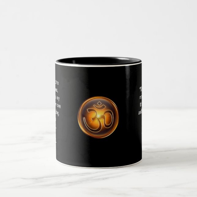 TASSE 2 COULEURS L'OM (Centre)