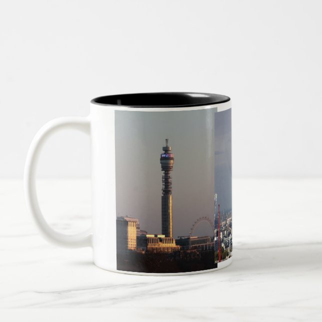 Tasse 2 Couleurs Londres (Gauche)