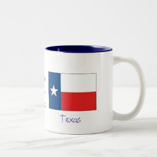 Tasse 2 Couleurs Lone Star State-Texas