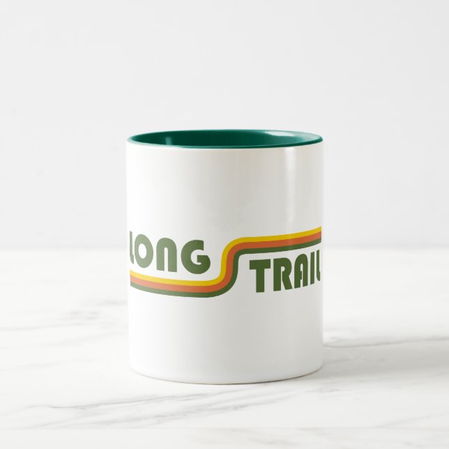 Tasse 2 Couleurs Long Trail Vermont (Centre)
