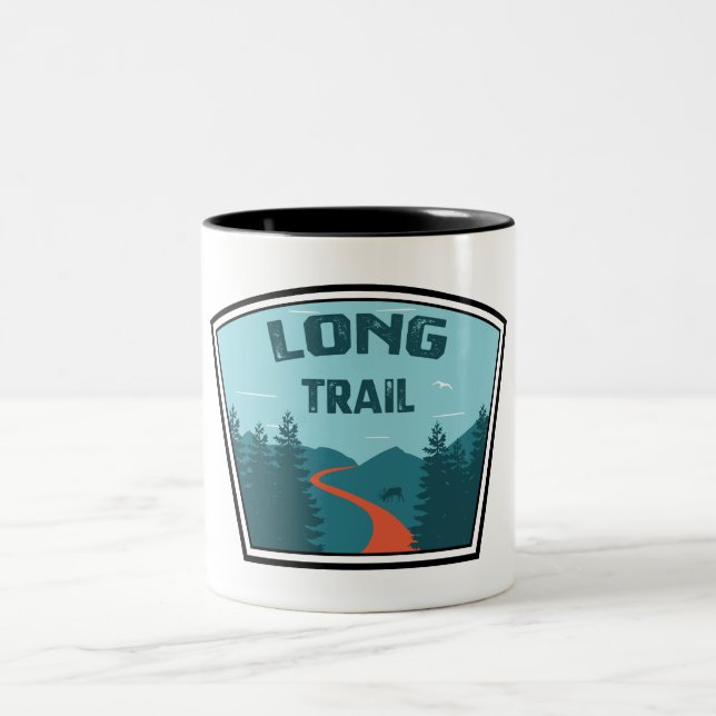 Tasse 2 Couleurs Long Trail Vermont (Centre)