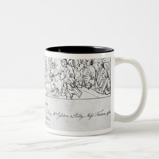 Tasse 2 Couleurs L'Opera du mendiant (Droit)
