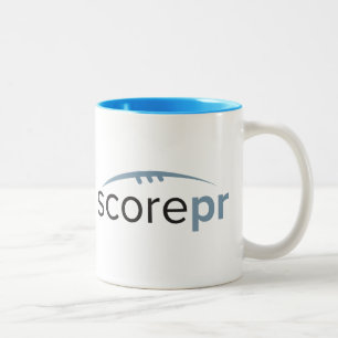 Tasse 2 Couleurs L'or des Tasse-Imbéciles de P.R. de score, la
