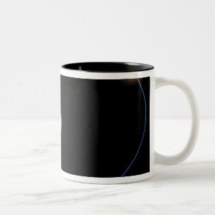 Tasse 2 Couleurs L'orbite d'un système triple étoile en forme d'hor