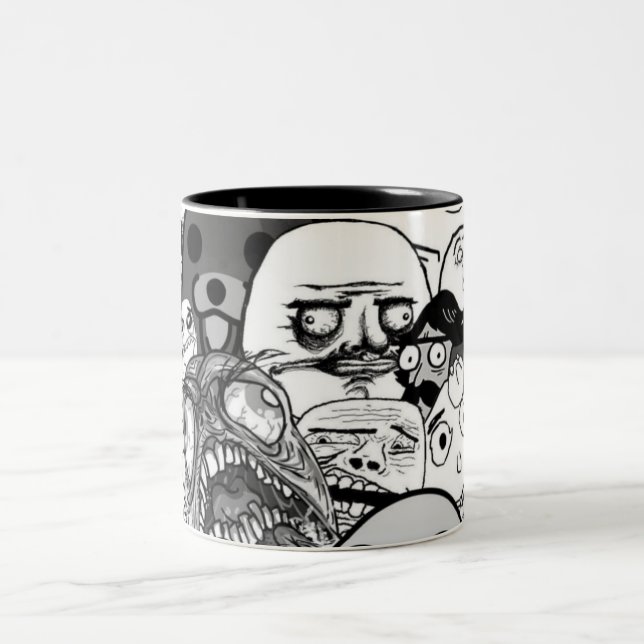 Tasse 2 Couleurs Los Memes (Centre)