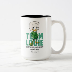 Tasse 2 Couleurs Louie Duck Équipe Louie