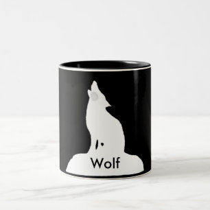 Tasse 2 Couleurs loup de nuit