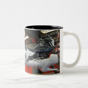 Tasse 2 Couleurs L'Outil Officiel Girl Holley - Andy Mechanic mug!