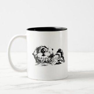 Tasse 2 Couleurs Loutre de mer