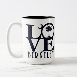 Tasse 2 Couleurs LOVE Berkeley SC 15oz