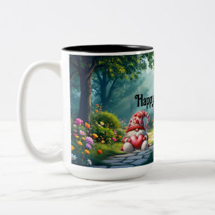 Tasse 2 Couleurs Love Gnome en céramique