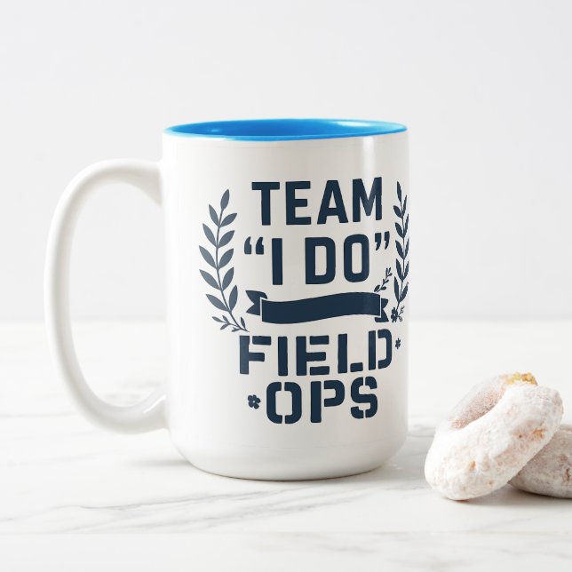 Tasse 2 Couleurs Love On The Itinerary | Halloween Gifts (Avec donut)
