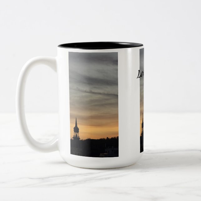 Tasse 2 Couleurs Love Prague (Gauche)