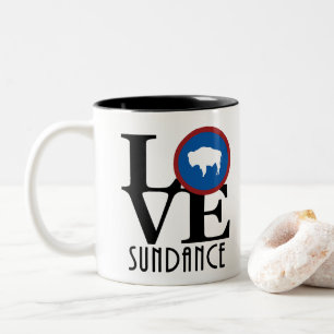 Tasse 2 Couleurs LOVE Sundance 11oz