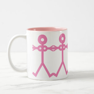 Tasse 2 Couleurs Love Women Pink 2006 Icon Art