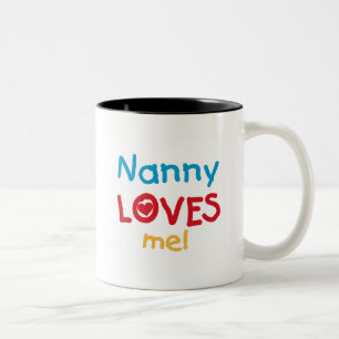 Tasse 2 Couleurs LOVESMEnanny