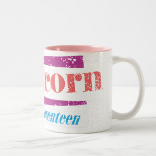 Tasse 2 Couleurs Lt Pink de Capricorne