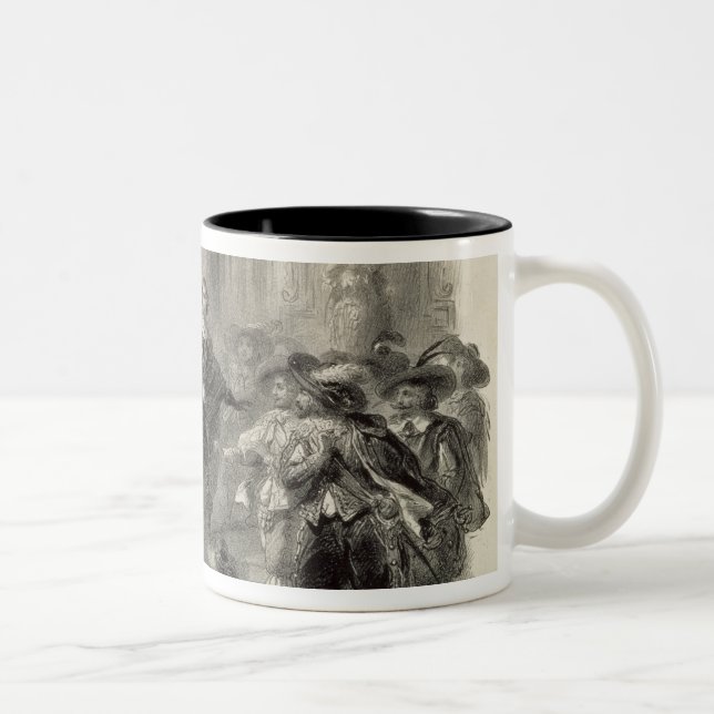 Tasse 2 Couleurs Lucia de Lammermoor'l'opéra (Droit)