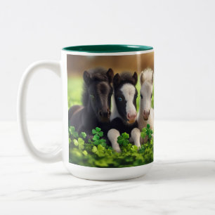 Tasse 2 Couleurs Lucky 3 Bébés sauvages