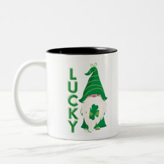 Tasse 2 Couleurs Lucky Gnome