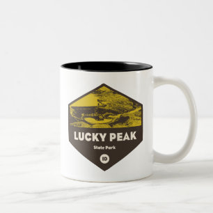 Tasse 2 Couleurs Lucky Peak State Park Idaho