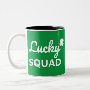 Tasse 2 Couleurs Lucky Squad St. Patrick's Day