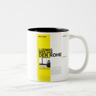 Tasse 2 Couleurs Ludwig Mies Van Der Rohe
