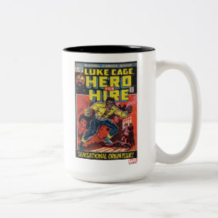Tasse 2 Couleurs Luke Cage Comic #1