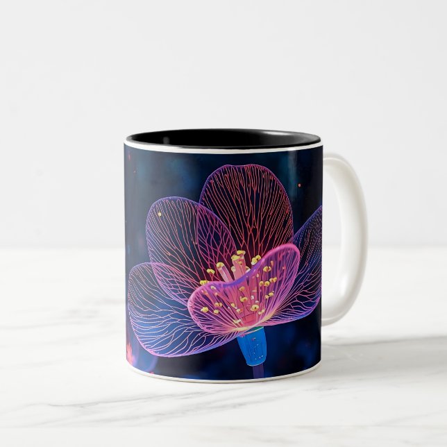 Tasse 2 Couleurs Lumen Lense (Devant droit)