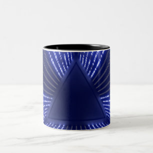 Tasse 2 Couleurs lumière brillante