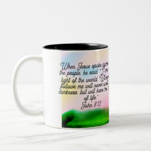 Tasse 2 Couleurs lumière de Jésus