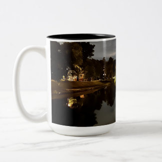 Tasse 2 Couleurs Lumière Dorée