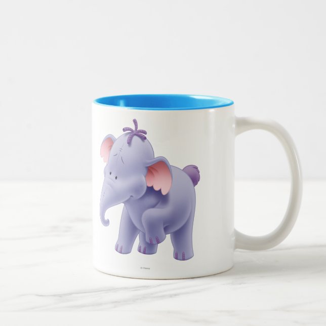 Tasse 2 Couleurs Lumpy 3 (Droit)
