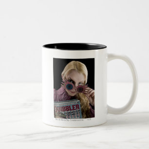 Tasse 2 Couleurs Luna Lovegood Jette un Coup d'Œil par-dessus ses L