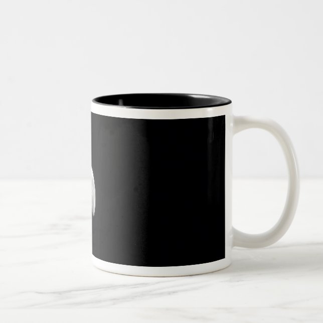 Tasse 2 Couleurs Lune d'attente 2 (Droit)
