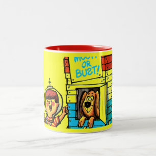 Tasse 2 Couleurs Lune ou buste !